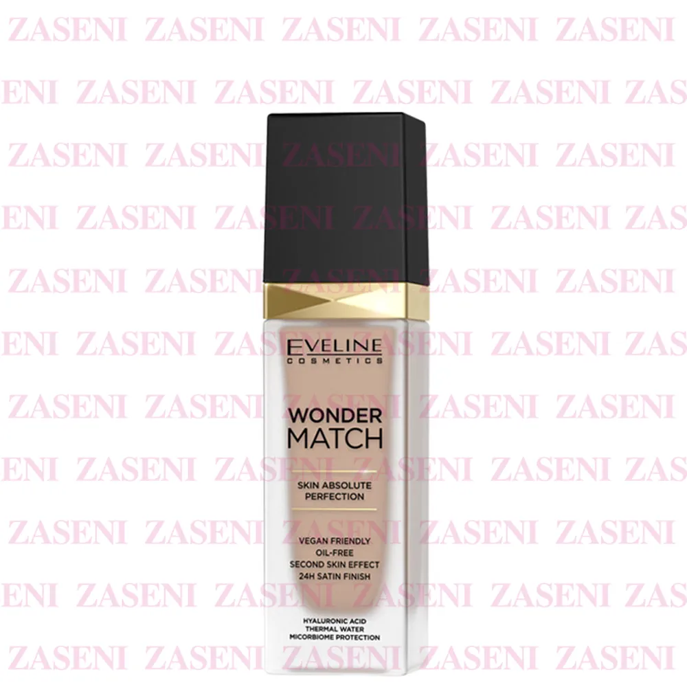 EVELINE MAQUILLAJE WONDER MATCH 15 NATURAL 30ML