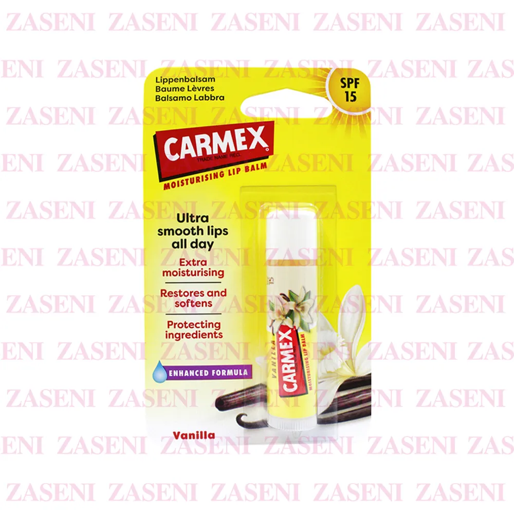 CARMEX BÁLSAMO LABIAL CLICK STICK VAINILLA SPF15