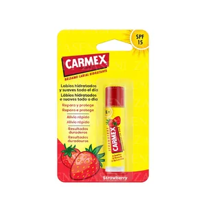 CARMEX BÁLSAMO LABIAL CLICK STICK FRESA SPF15