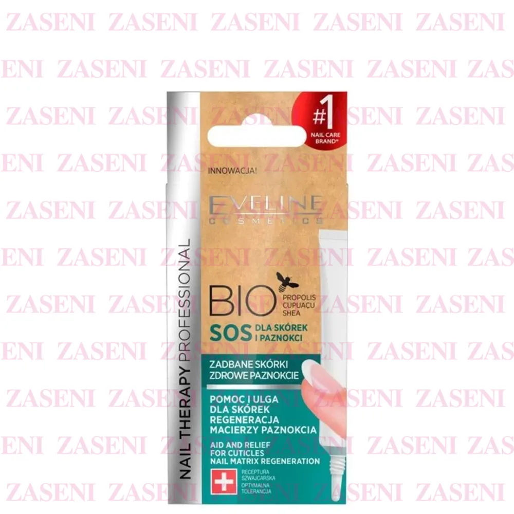 EVELINE ACONDICIONADOR UÑAS BIO S.O.S 12ML