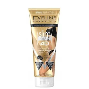 EVELINE SLIM EXTREME 4D SÉRUM GOLD REAFIRMANTE Y MOLDEADOR 250ML