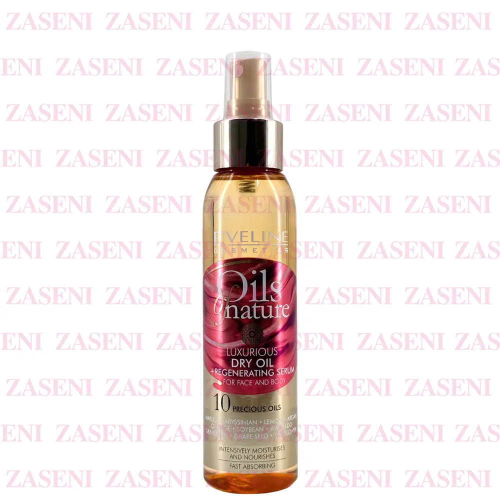 EVELINE ACEITE SECO + SÉRUM REGENERATIVO 125ML