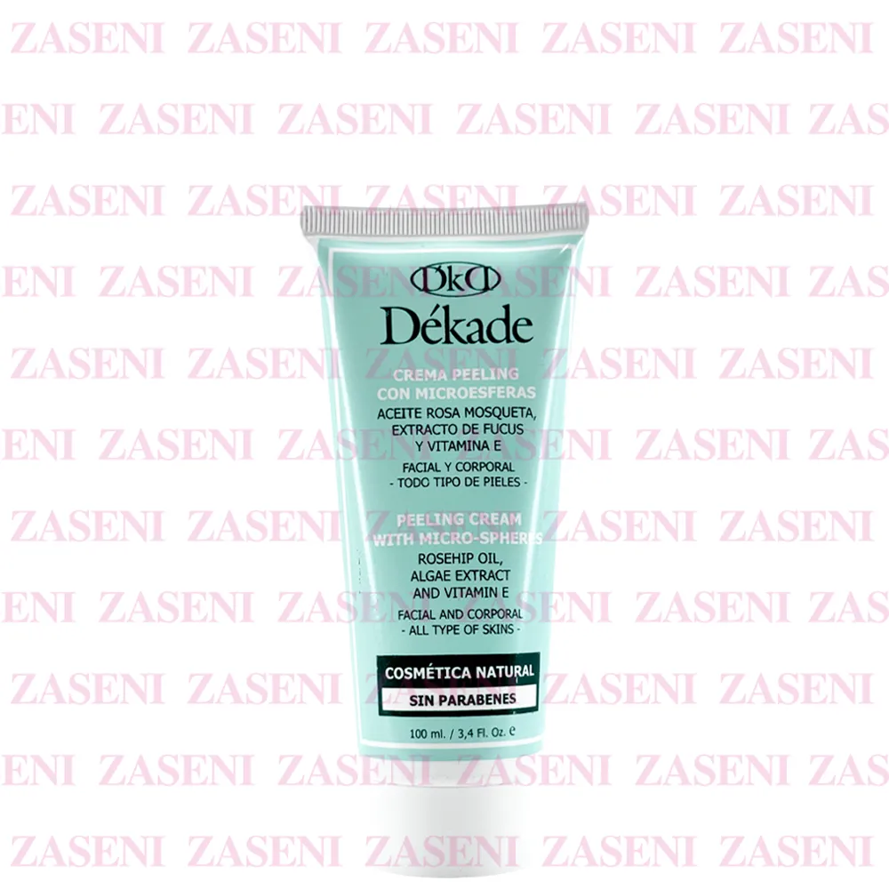 DÉKADE CREMA PEELING FACIAL Y CORPORAL 100ML