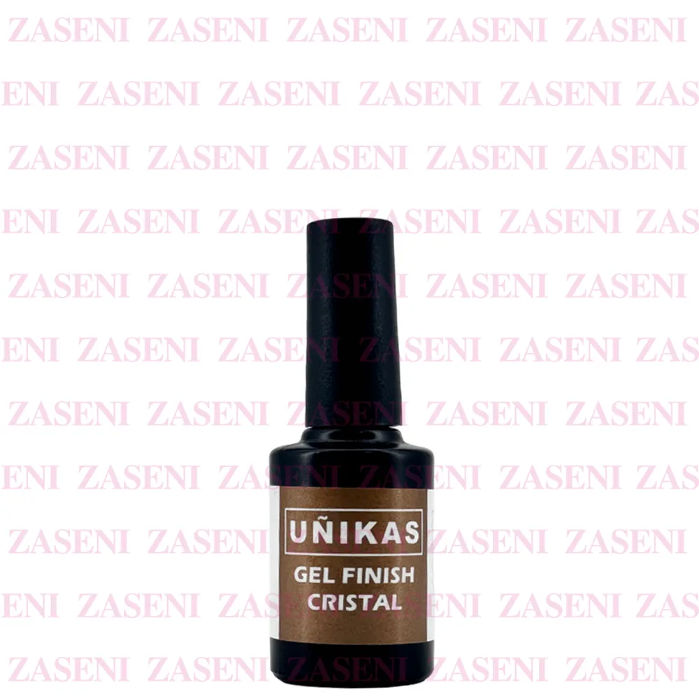 UÑIKAS GEL FINISH CRISTAL