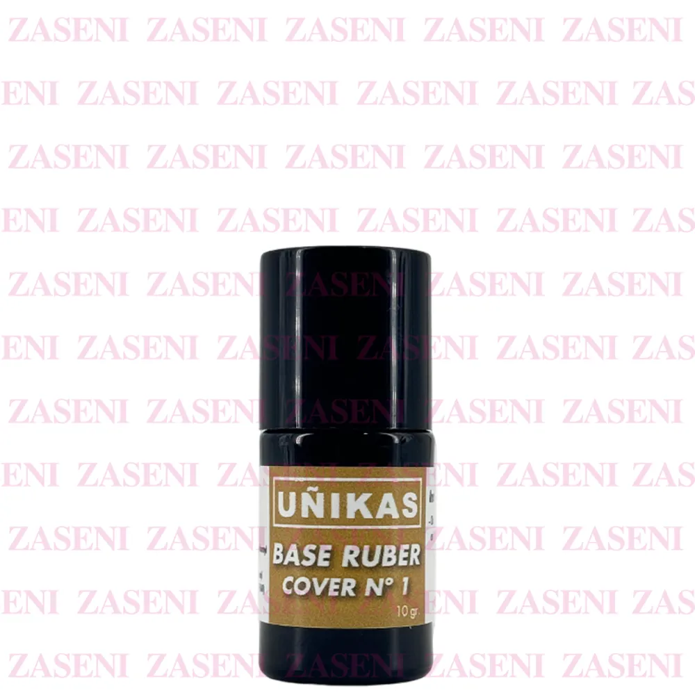 UÑIKAS BASE RUBER COVER Nº 1 10GR