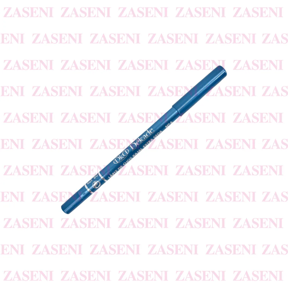 DÉKADE LÁPIZ DE OJOS KAJAL EXTRA SEDA Nº 06 AZUL ACERO