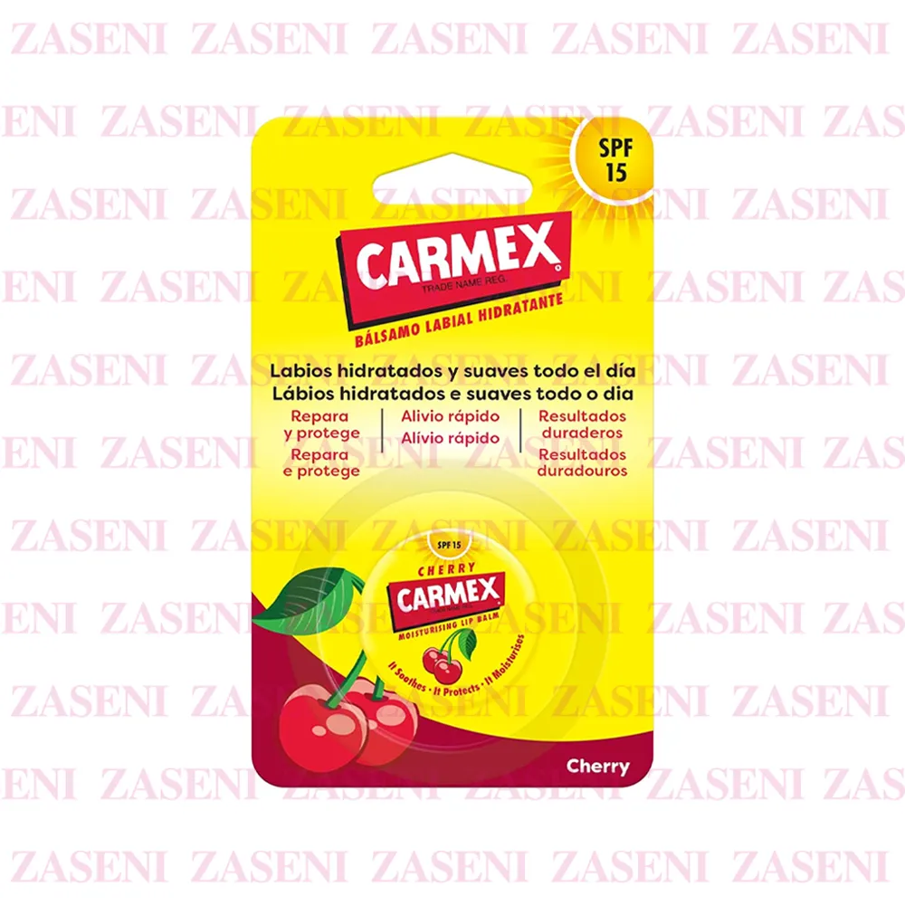 CARMEX BÁLSAMO LABIAL CEREZA SPF15