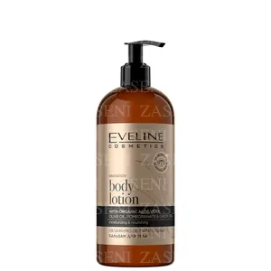 EVELINE ORGANIC GOLD BODY LOTION ALOE VERA 500ML