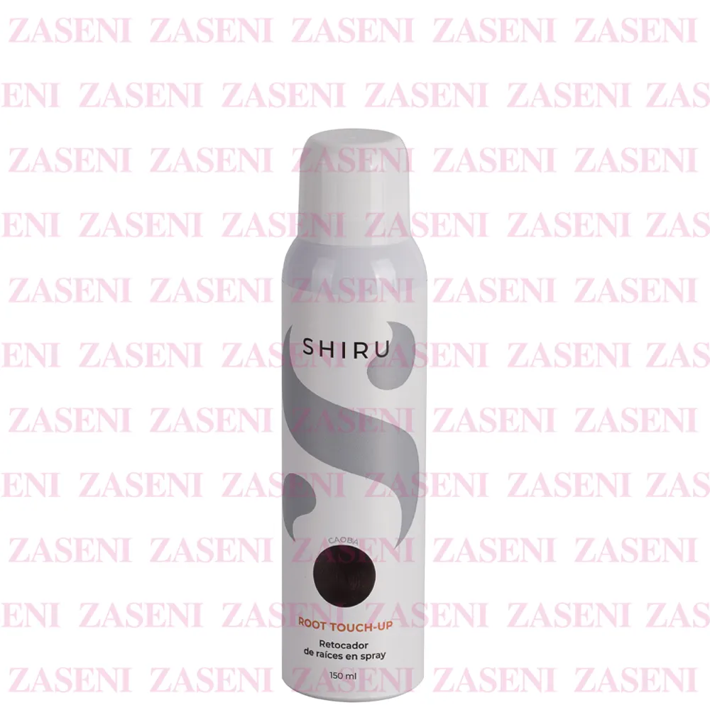 SHIRU SPRAY RETOCADOR DE RÁICES CAOBA 150ML