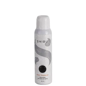 SHIRU SPRAY RETOCADOR DE RAÍCES NEGRO 150ML