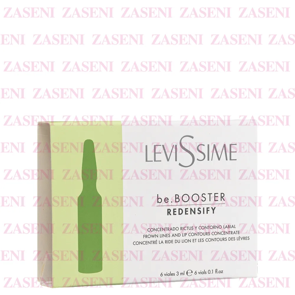 LEVISSIME BE.BOOSTER REDENSIFY AMPOLLAS RICTUS Y LABIOS 3ML 6UDS