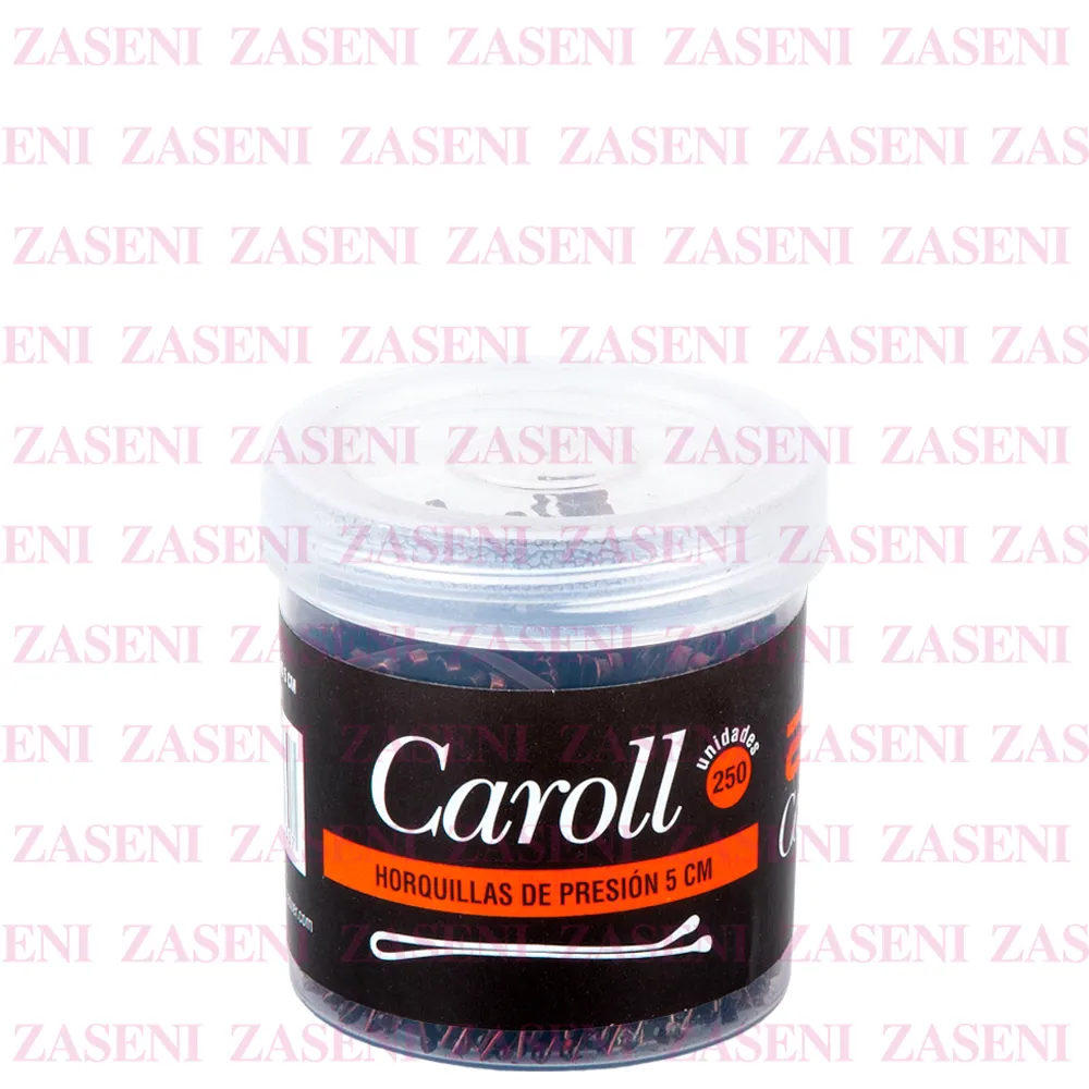 ASUER HORQUILLAS DE PRESIÓN CAROLL CASTAÑAS 5CM 250UDS