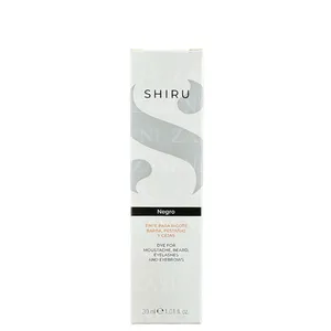 SHIRU TINTE BIGOTE, BARBA, PESTAÑAS Y CEJAS NEGRO 30ML