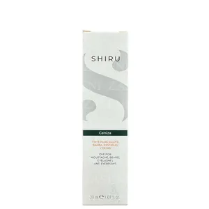 SHIRU TINTE BIGOTE, BARBA, PESTAÑAS Y CEJAS CENIZA 30ML