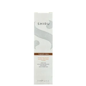 SHIRU TINTE BIGOTE, BARBA, PESTAÑAS Y CEJAS CASTAÑO CLARO 30ML