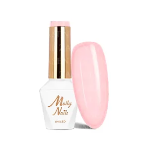 MOLLY LAC ESMALTE SEMIPERMANENTE HEMA FREE FRENCH MANICURE Nº 138 PEACH 8ML