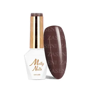 MOLLY LAC ESMALTE SEMIPERMANENTE HEMA FREE CHOCO DREAMS Nº 354 STICKY TOFFEE 8ML