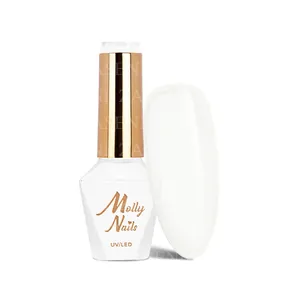 MOLLY LAC ESMALTE SEMIPERMANENTE HEMA FREE FRENCH MANICURE Nº 130 CREAM BRULEE 8ML