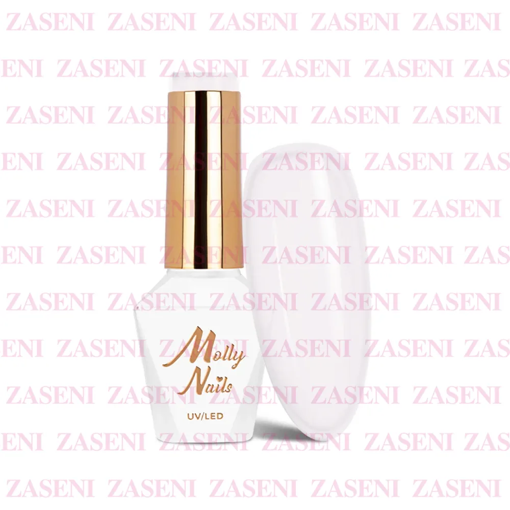 MOLLY LAC ESMALTE SEMIPERMANENTE HEMA FREE FRENCH MANICURE Nº 133 ICE PINK 8ML