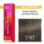 WELLA TINTE COLOR TOUCH RICH NATURALS 7/97 RUBIO MEDIO CENDRÉ MARRÓN 60ML