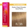 WELLA TINTE COLOR TOUCH RICH NATURALS 8/38 RUBIO CLARO DORADO PERLA 60ML