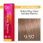 WELLA TINTE COLOR TOUCH RICH NATURALS 9/97 RUBIO MUY CLARO CENDRÉ MARRÓN 60ML