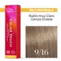 WELLA TINTE COLOR TOUCH RICH NATURALS 9/16 RUBIO MUY CLARO CENIZA VIOLETA 60ML