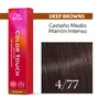 WELLA TINTE COLOR TOUCH DEEP BROWNS 4/77 CASTAÑO MEDIO MARRÓN INTENSO 60ML