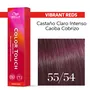 WELLA TINTE COLOR TOUCH VIBRANT REDS 55/54 CASTAÑO CLARO INTENSO CAOBA COBRIZO 60ML