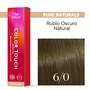 WELLA TINTE COLOR TOUCH PURE NATURALS 6/0 RUBIO OSCURO 60ML