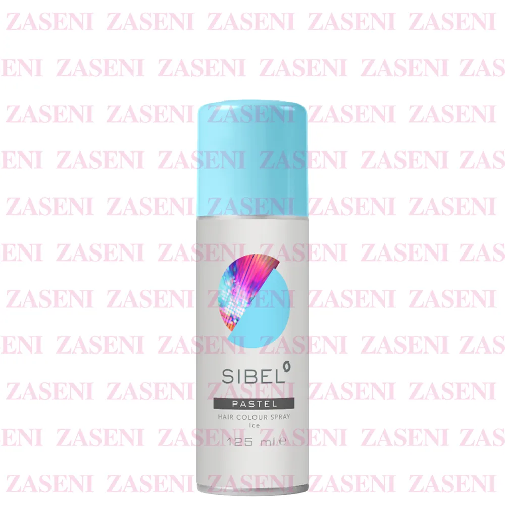 SIBEL HAIR COLOUR SPRAY AZUL HIELO PASTEL 125ML