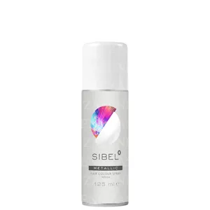 SIBEL HAIR COLOUR SPRAY BLANCO METÁLICO 125ML