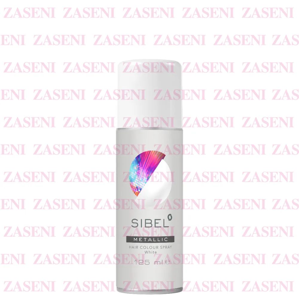 SIBEL HAIR COLOUR SPRAY BLANCO METÁLICO 125ML