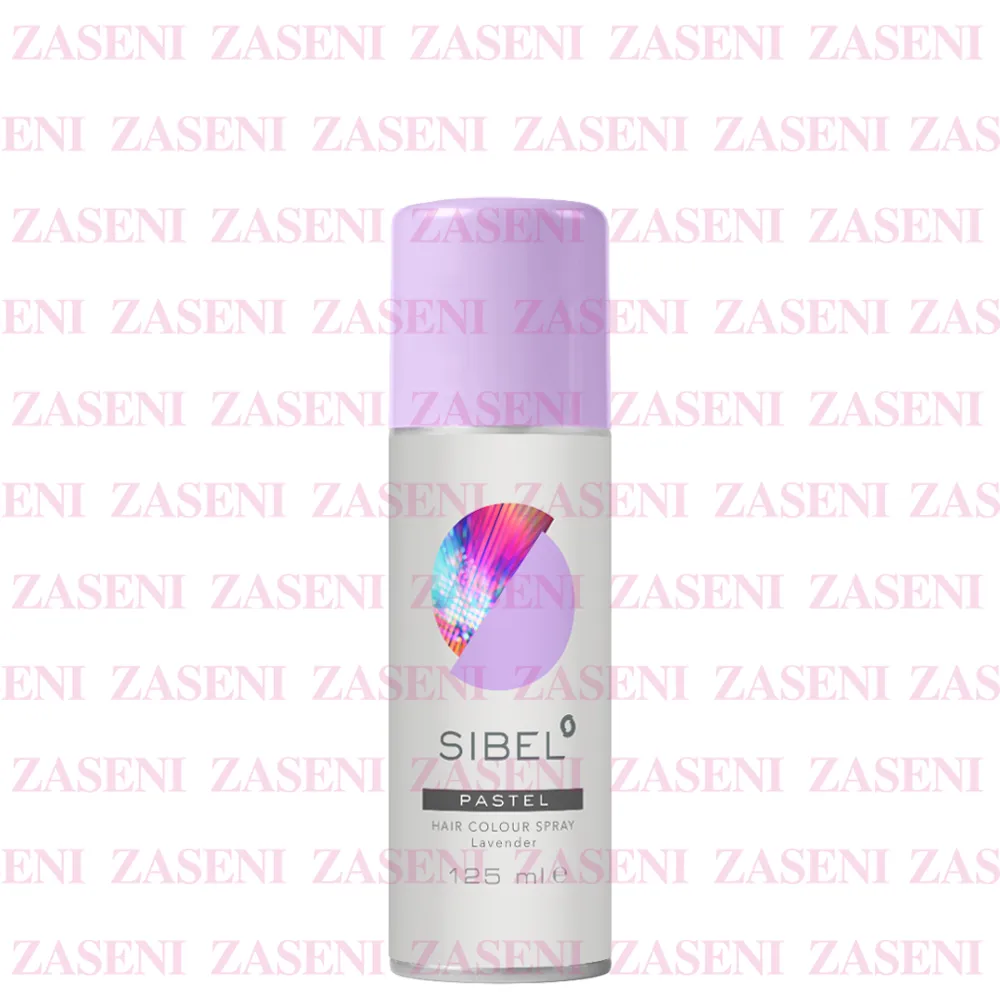 SIBEL HAIR COLOUR SPRAY LAVANDA PASTEL 125ML