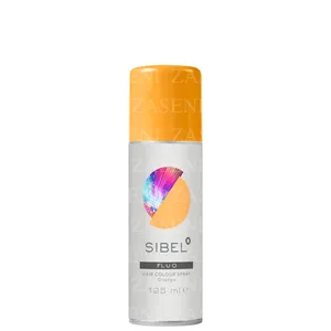 SIBEL HAIR COLOUR SPRAY NARANJA FLÚOR 125ML