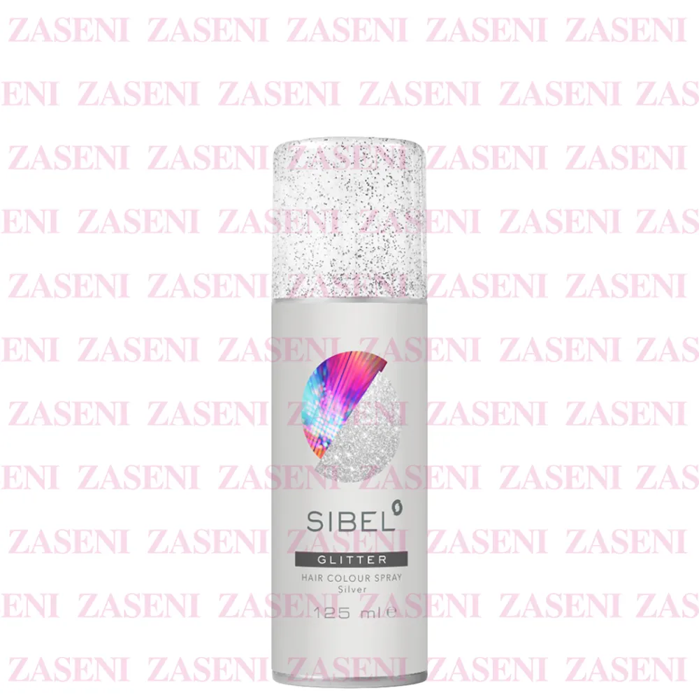 SIBEL HAIR COLOUR SPRAY PLATA PURPURINA 125ML