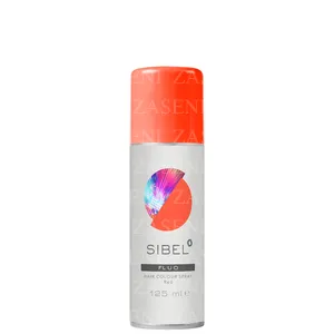 SIBEL HAIR COLOUR SPRAY ROJO FLÚOR 125ML