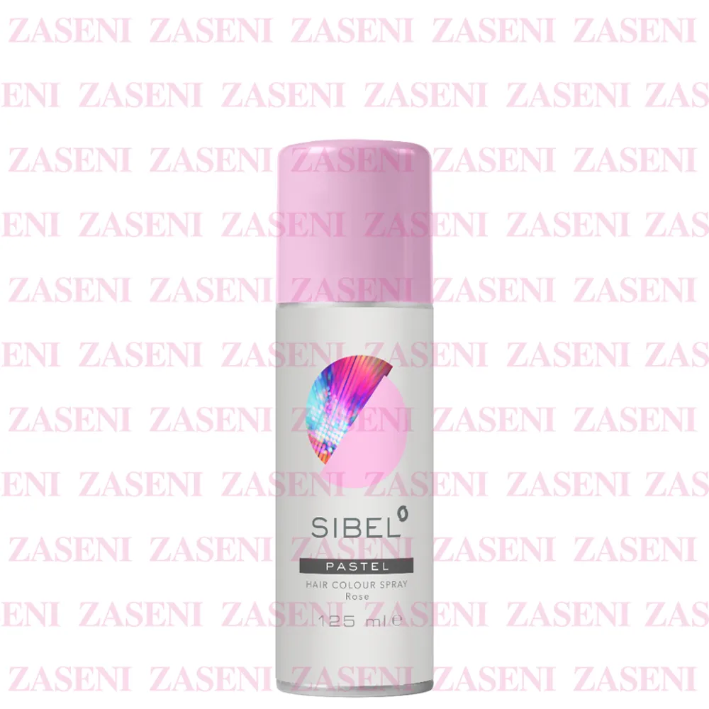 SIBEL HAIR COLOUR SPRAY ROSA PASTEL 125ML