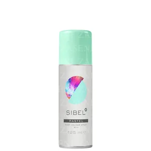 SIBEL HAIR COLOUR SPRAY VERDE MENTA PASTEL 125ML