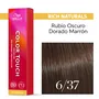 WELLA TINTE COLOR TOUCH RICH NATURALS 6/37 RUBIO OSCURO DORADO MARRÓN 60ML