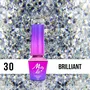 MOLLY LAC ESMALTE SEMIPERMANENTE QUEENS OF LIFE Nº 30 BRILLIANT 10ML