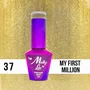 MOLLY LAC ESMALTE SEMIPERMANENTE QUEENS OF LIFE Nº 37 MY FIRST MILLION 10ML