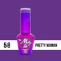 MOLLY LAC ESMALTE SEMIPERMANENTE INSPIRED BY YOU Nº 58 PRETTY WOMAN 10ML