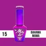 MOLLY LAC ESMALTE SEMIPERMANENTE COCKTAILS & DRINKS Nº 15 BAHAMA MAMA 10ML