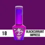 MOLLY LAC ESMALTE SEMIPERMANENTE COCKTAILS & DRINKS Nº 18 BLACKCURRANT IMPRESS 10ML