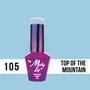 MOLLY LAC ESMALTE SEMIPERMANENTE PURE NATURE Nº 105 TOP OF THE MOUNTAIN 10ML