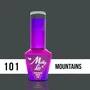 MOLLY LAC ESMALTE SEMIPERMANENTE PURE NATURE Nº 101 MOUNTAINS 10ML