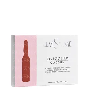 LEVISSIME BE.BOOSTER AMPOLLAS EXFOLIANTES GLYCOLEV 3ML 6 UDS