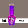 MOLLY LAC ESMALTE SEMIPERMANENTE SENSUAL Nº 205 KAREN 10ML