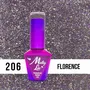 MOLLY LAC ESMALTE SEMIPERMANENTE SENSUAL Nº 206 FLORENCE 10ML